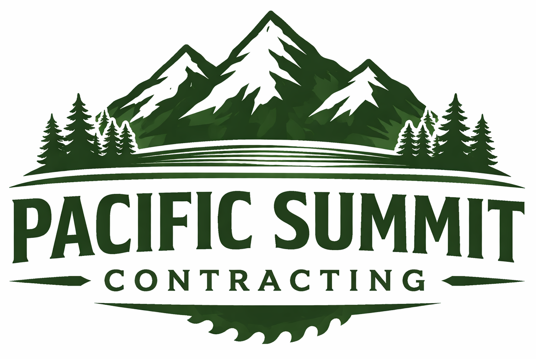 Pacific Summit Contracting logo