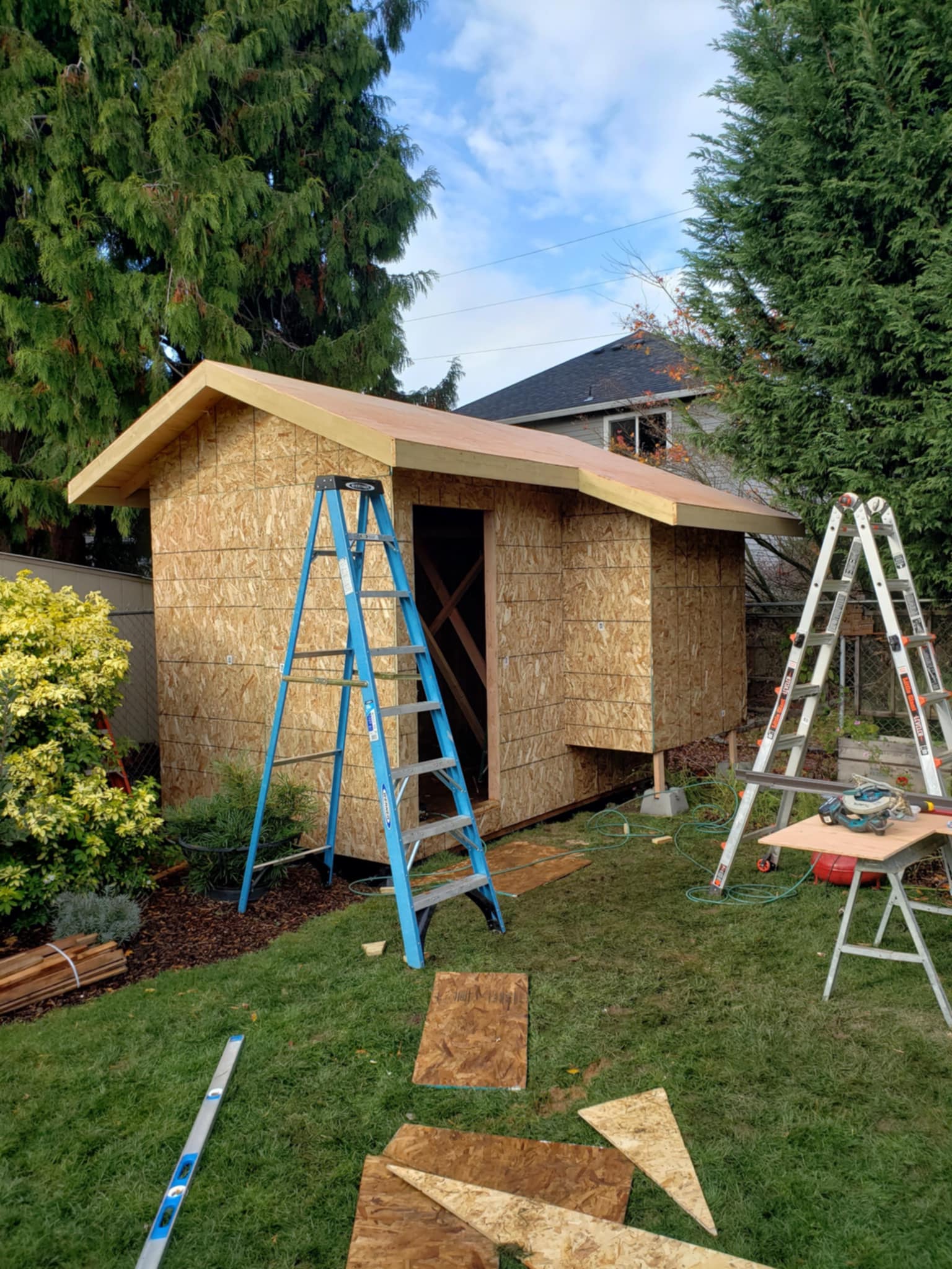 Shed and Gazebo Construction